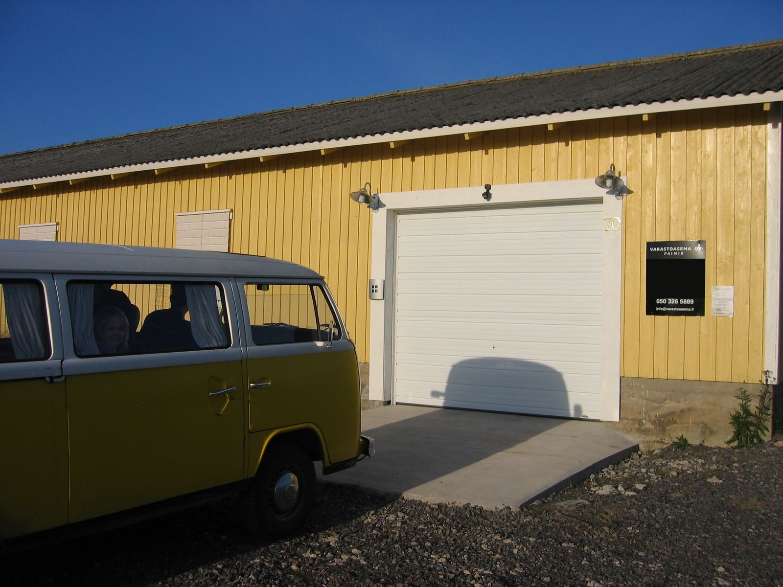 Varastoasema outdoor premises in Paimio